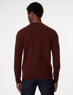 Pure Cashmere Crew Neck Jumper