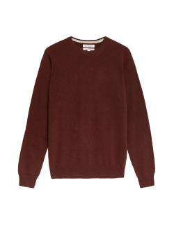 Pure Cashmere Crew Neck Jumper