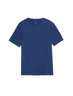 Tričko ke krku z čisté bavlny