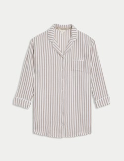 Cool Comfort Striped Nightshirt