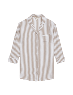 Cool Comfort Striped Nightshirt