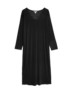 Body Soft™ Lace Trim Nightdress