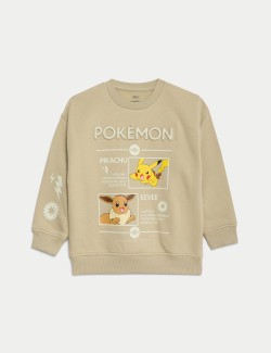 Cotton Rich Pokémon™ Sweatshirt (2-8 Yrs)