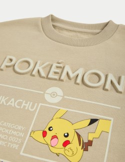 Cotton Rich Pokémon™ Sweatshirt (2-8 Yrs)