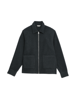 Fleece Overshirt