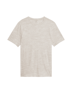 Tričko ke krku z čisté bavlny