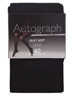 40 Denier Silky Soft Tights