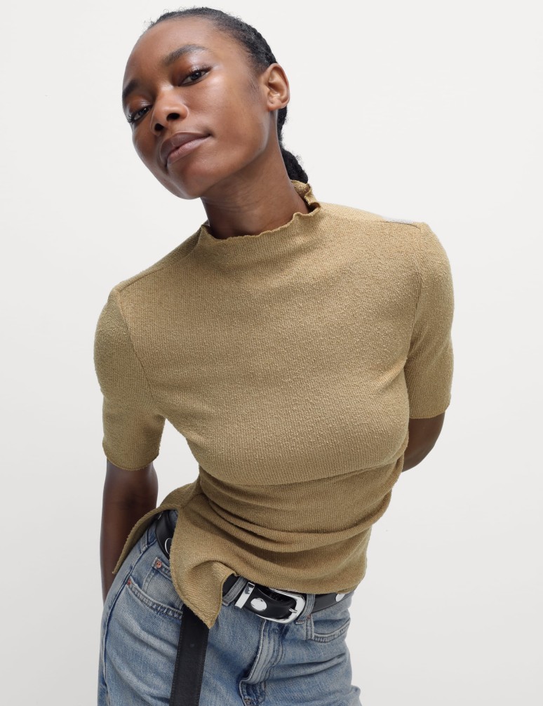 Jersey Textured Top