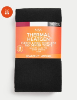 180 Denier Heatgen™ Footless Tights