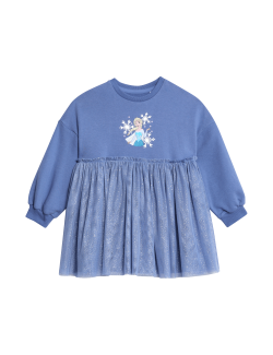 Cotton Rich Disney Princess™ Tulle Dress (2-8 Yrs)