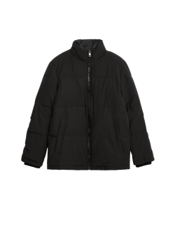 Double Collar Puffer Jacket with Thermowarmth™