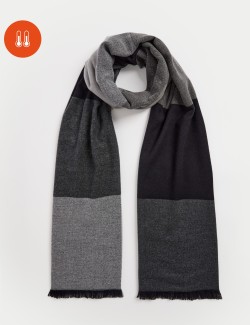 Checked Heatgen™ Scarf