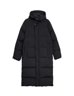 Feather and Down Puffer Jacket with Stormwear™