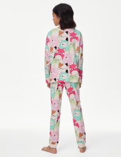 Pure Cotton Squishmallows Pyjamas (5-16 Yrs)