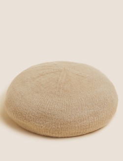 Knitted Beret Hat