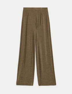 Sparkly Wide Leg Trousers