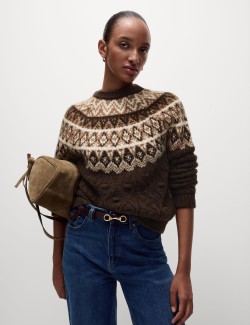 Fairisle Crew Neck Jumper