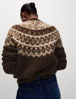 Fairisle Crew Neck Jumper