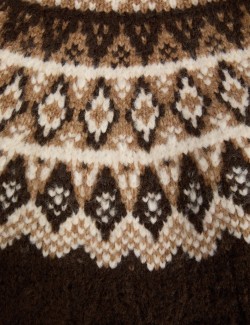 Fairisle Crew Neck Jumper