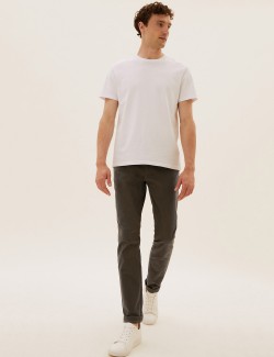 Slim Fit Stretch Chinos