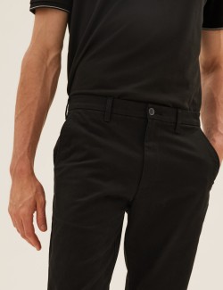 Slim Fit Stretch Chinos