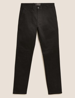 Slim Fit Stretch Chinos