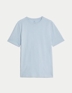 Tričko ke krku z čisté bavlny