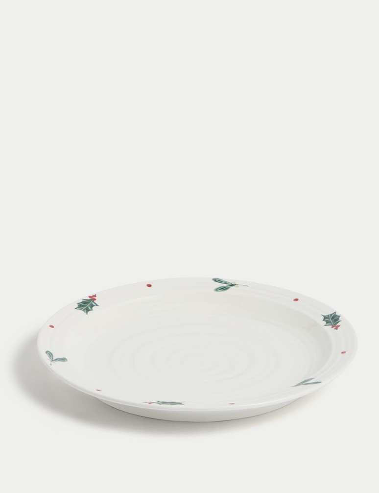 Winter Berry Dinner Plate