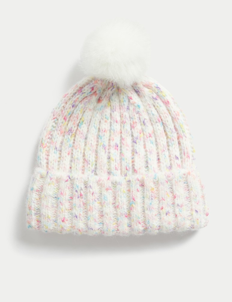 Kids' Knitted Winter Hat (1-13 Yrs)