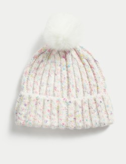 Kids' Knitted Winter Hat (1-13 Yrs)