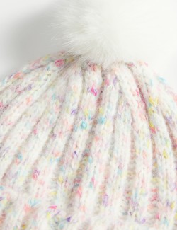 Kids' Knitted Winter Hat (1-13 Yrs)