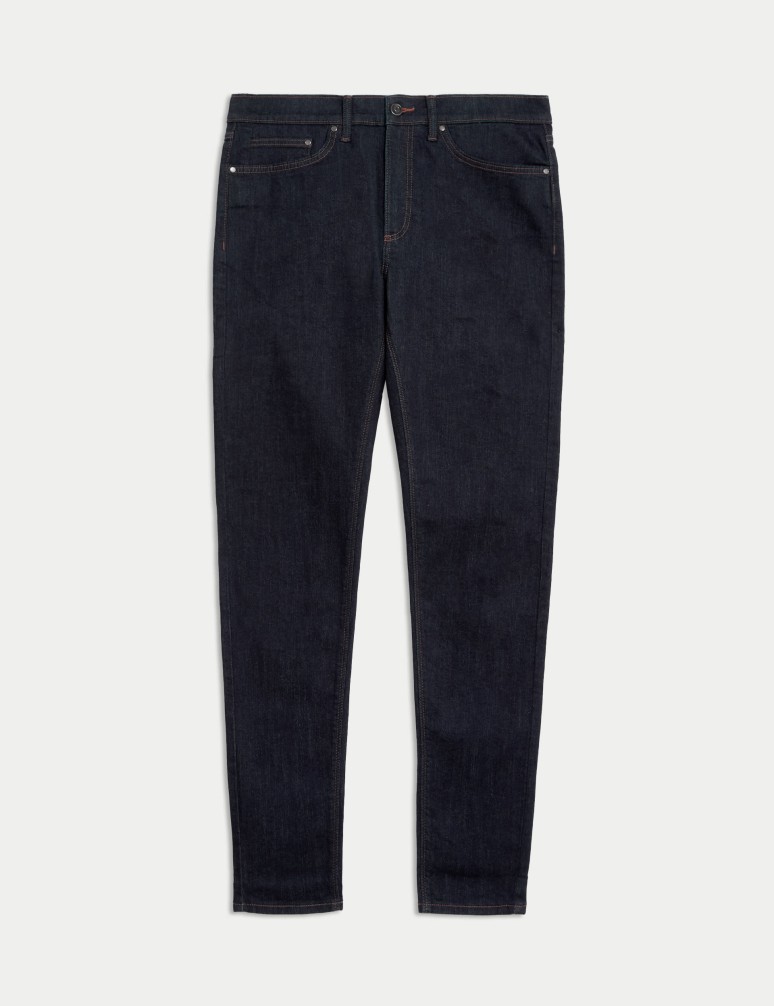 Skinny Fit Stretch Jeans