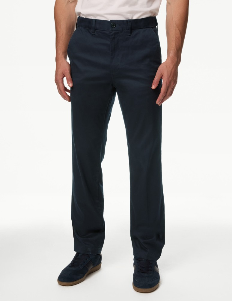 Regular Fit Heritage Twill Chinos