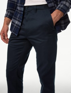 Regular Fit Heritage Twill Chinos