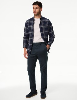 Regular Fit Heritage Twill Chinos