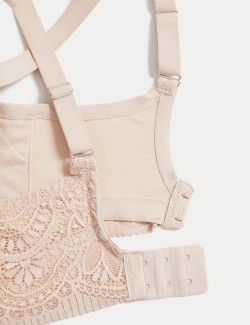 Hladká podprsenka Body Soft™ s kosticemi a plnými košíčky, vel. F–H