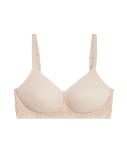 Hladká podprsenka Body Soft™ s kosticemi a plnými košíčky, vel. F–H