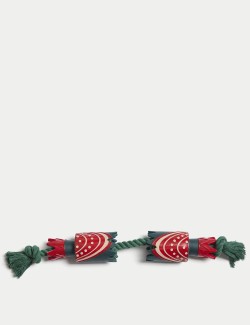 Cracker Rope Pet Toy