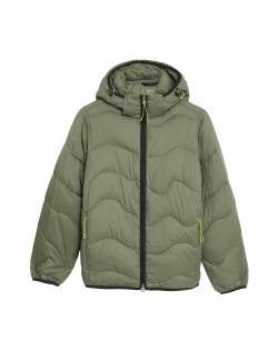 Stormwear™ Quilted Hooded Puffer Jacket