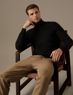 Pure Extra Fine Merino Wool Jumper