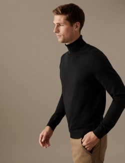 Pure Extra Fine Merino Wool Jumper