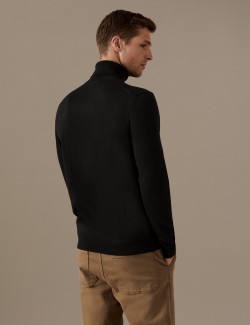 Pure Extra Fine Merino Wool Jumper