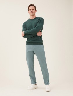 Regular Fit Stretch Chinos