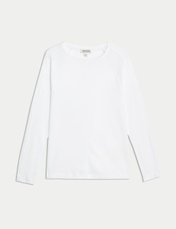 Pure Cotton Seam Detail Top