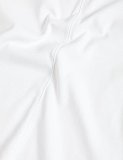 Pure Cotton Seam Detail Top