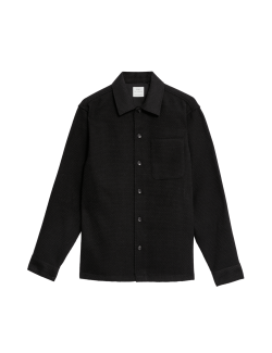 Waffle Overshirt