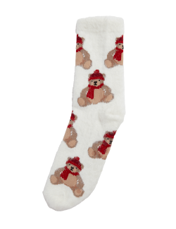 Spencer Bear™ Slipper Socks