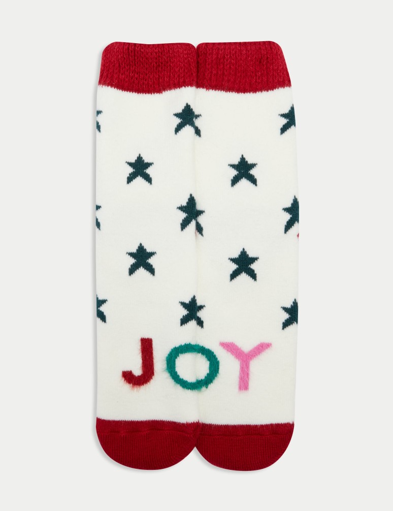 Star Joy Slipper Socks