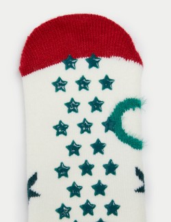 Star Joy Slipper Socks