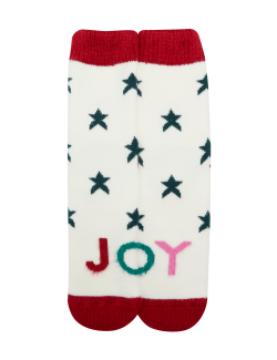 Star Joy Slipper Socks